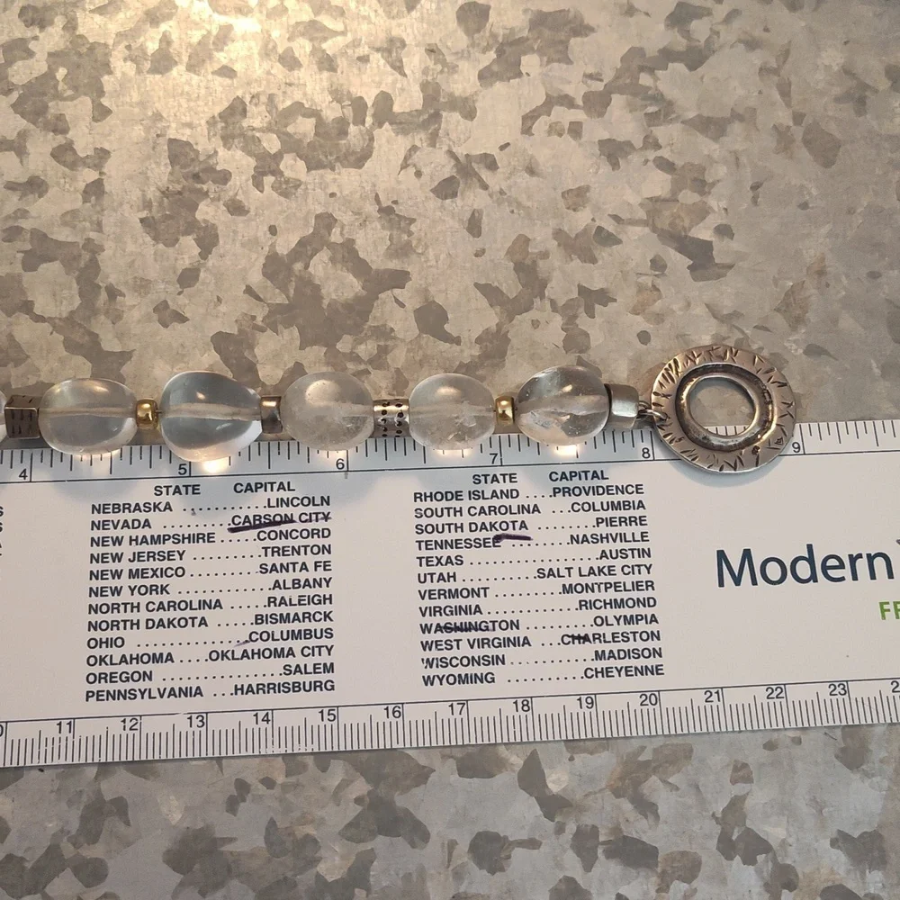 Silpada Crystal Nugget Bracelet - Picture 5 of 5